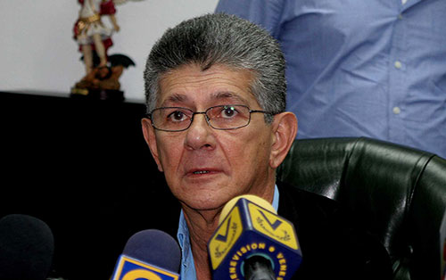 Henry Ramos Allup le pide a Aveledo que se devuelva