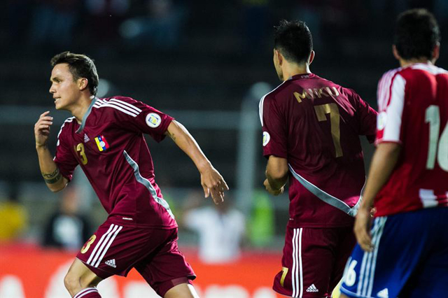 La Vinotinto descendió al puesto 37 del ranking Fifa