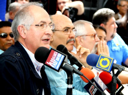 Antonio Ledezma: La protesta es una antorcha con luz propia