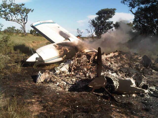 Otra avioneta “inmovilizada” (Fotos)