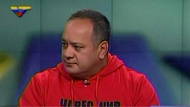 Cabello: Caso Aranguren no está vinculado con el diputado 99