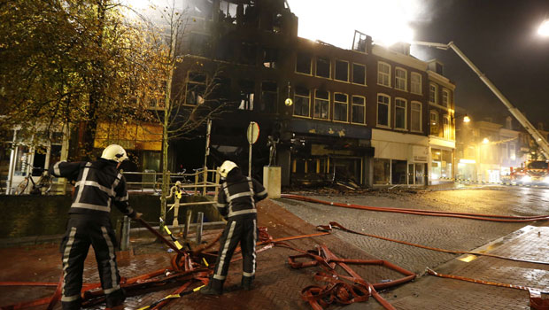 Un incendio destruye la casa en la que nació la espía Mata Hari (Foto)