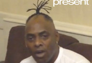 WTF: La calvicie de “Coolio” no le tumba la mata de coco