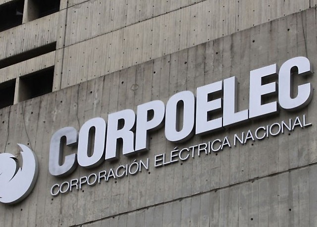 Trabajadores de Corpoelec protestan por discusión de la contratación colectiva