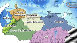 Precipitaciones para este martes en Andes, Sur y Oriente