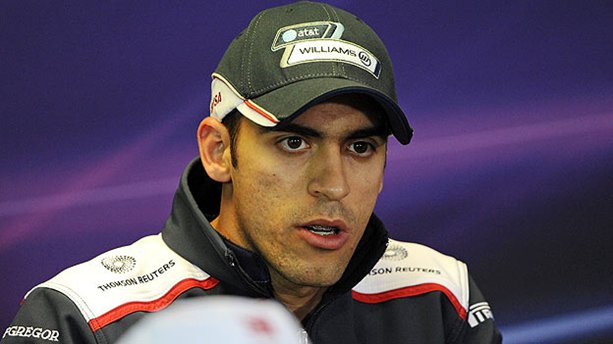 Pastor Maldonado quedó decepcionado en su debut con Lotus