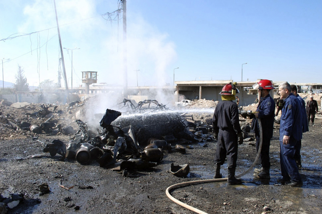 Al menos 31 muertos en atentado suicida en ciudad siria de Hama