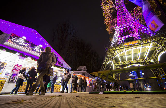 Así se ve la Navidad en el mundo (Fotos)