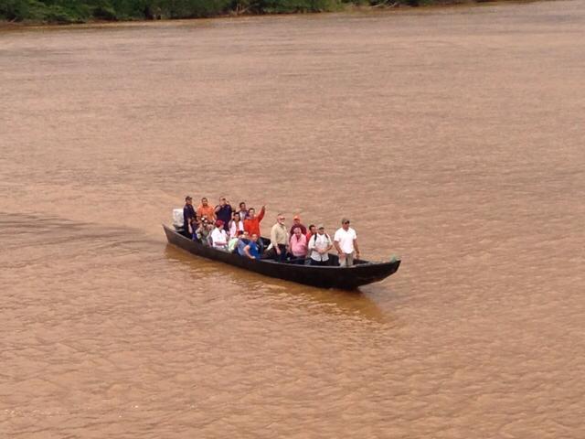 María Corina en el Esequibo: Vinimos a defender y ejercer nuestra soberanía (Fotos)