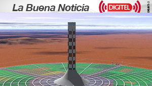 Proyectan una torre inflable de mil metros de altura para producir energía