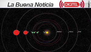 Descubren un segundo sistema solar