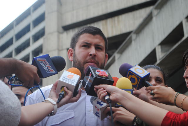 Smolansky propuso creación del Gobierno Electrónico para optimizar pago de impuestos municipales