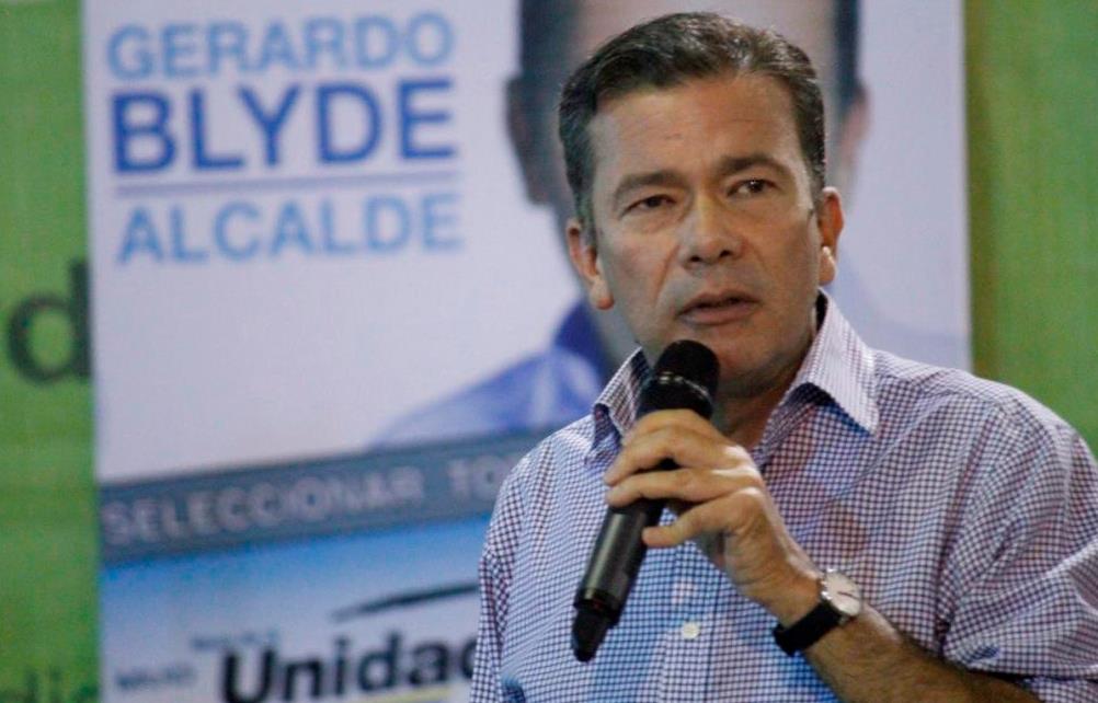 Gerardo Blyde invitó a los baruteños a la caravana de cierre de campaña en Caracas