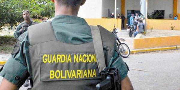 GNB mató a sus suegros y se suicidó