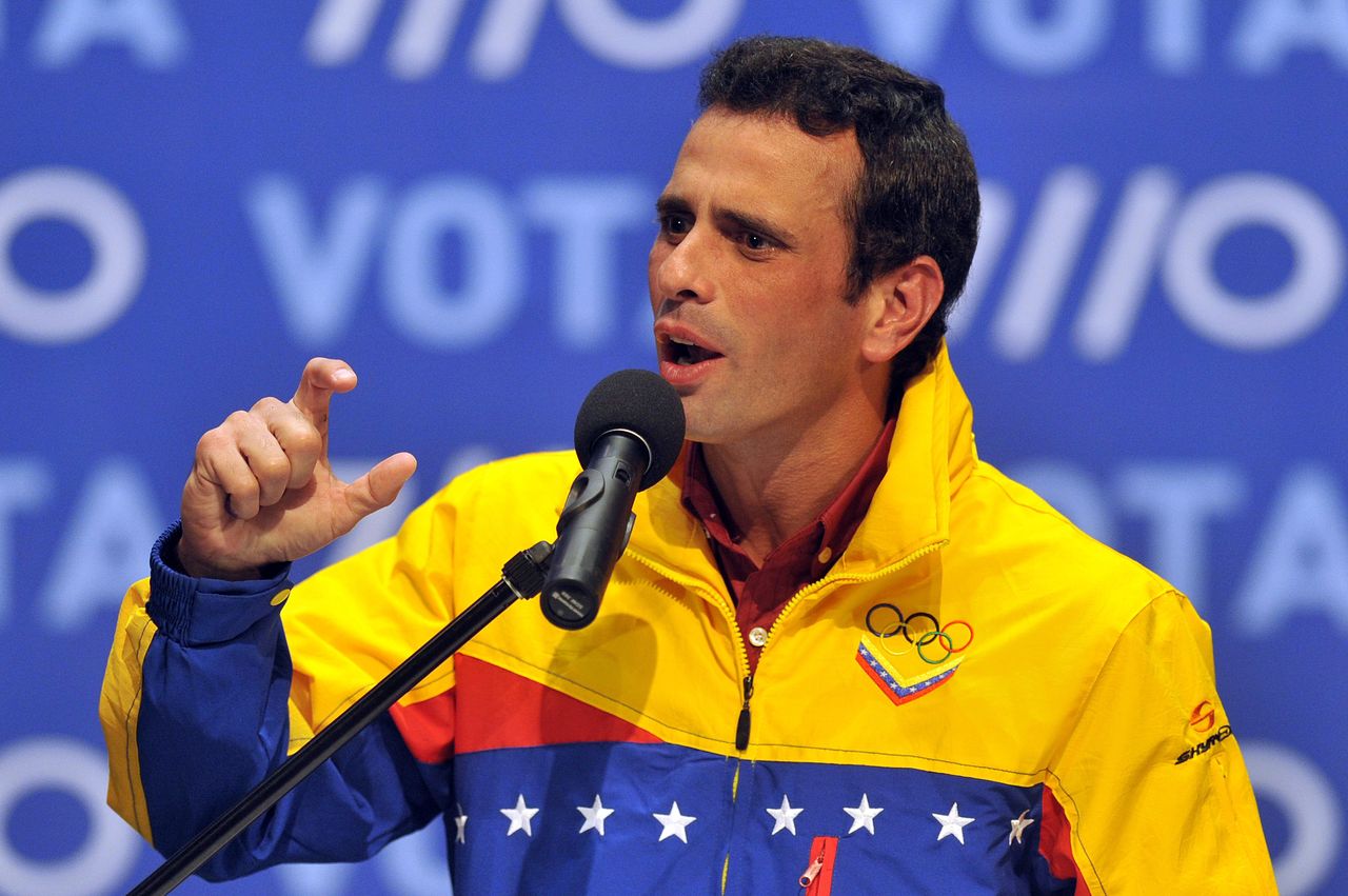 El mensaje de Capriles a la Miss Universo 2013