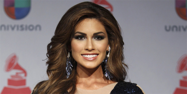 María Gabriela Isler deslumbró en los Grammy (Fotos)