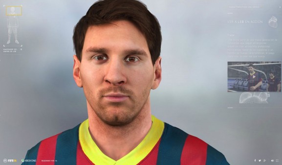 Messi, el primer “avatar online de tamaño natural”