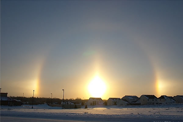 Un cielo con tres soles fue apreciado por dos horas en China (¿Tatooine?)