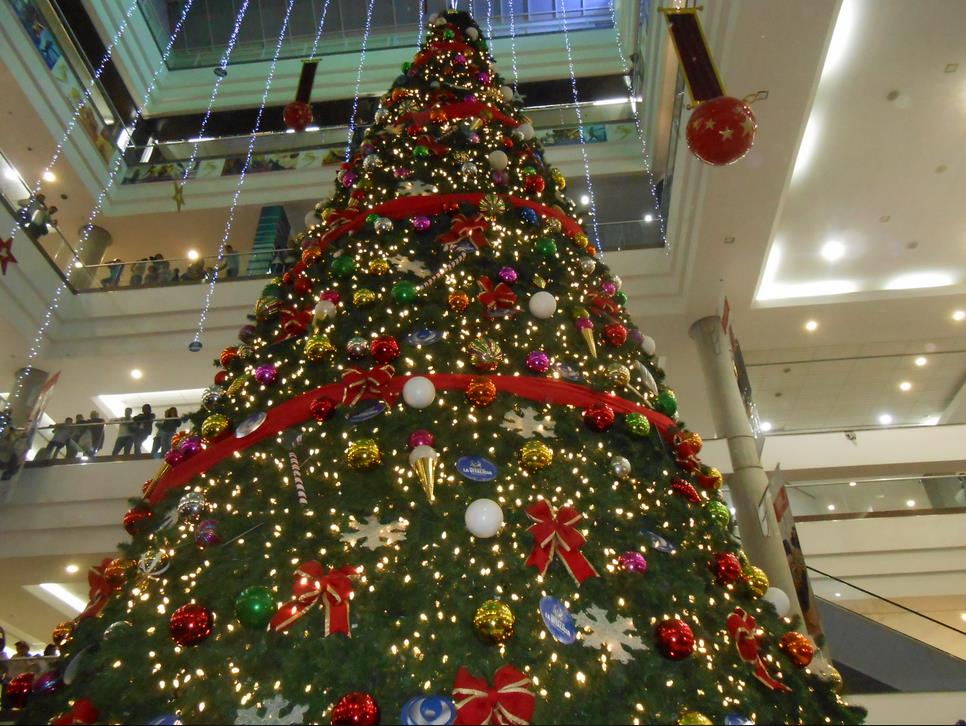 Navidad encantada en Paseo El Hatillo