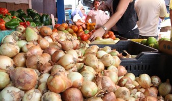 Precio de cebolla, repollo y pimentón continúa por las nubes