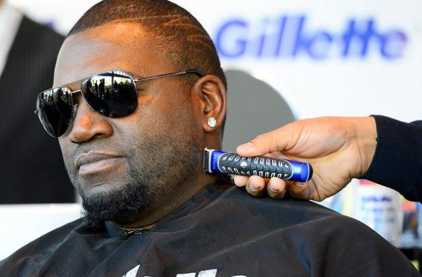 Subastan barba de David Ortiz