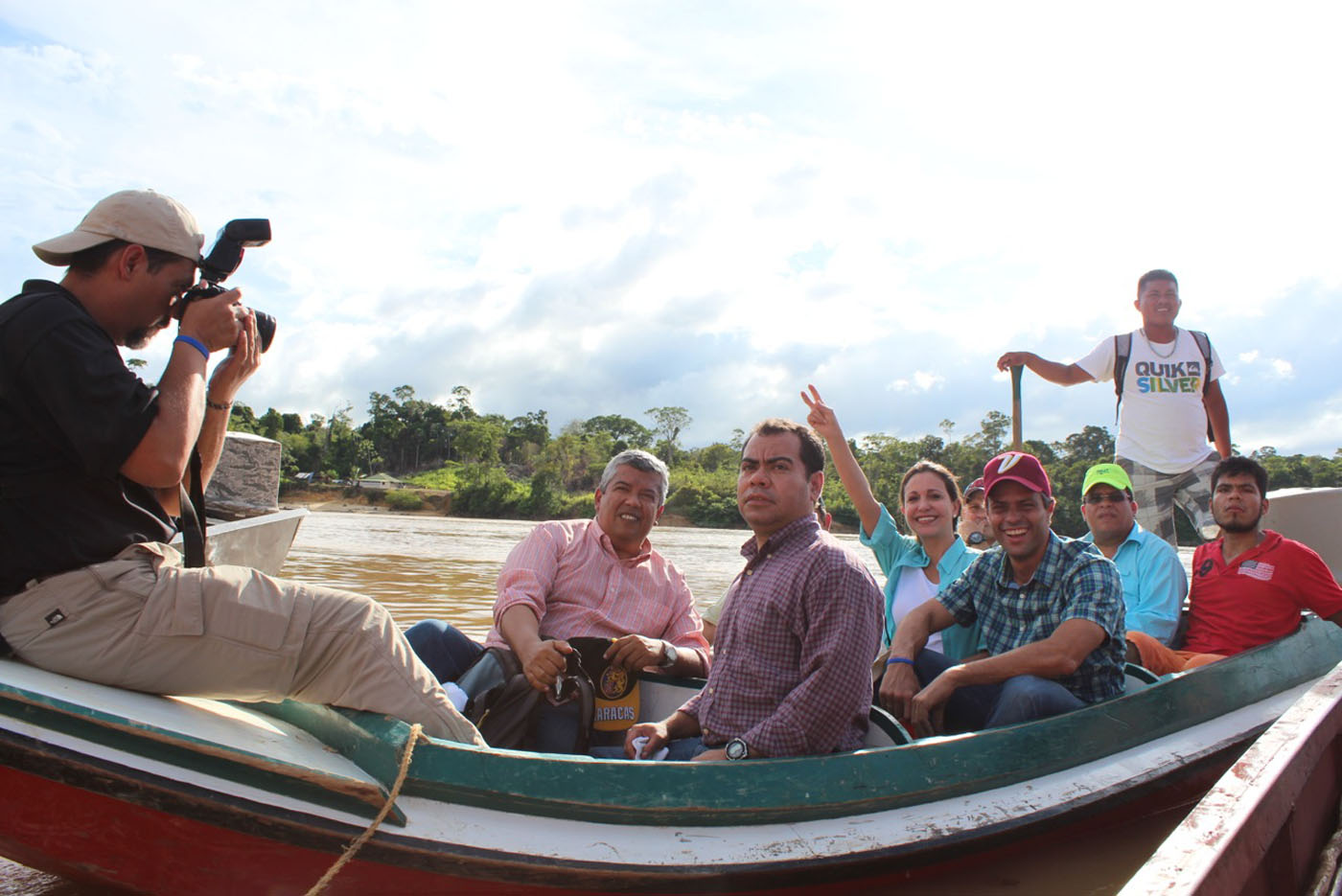 Desde el Esequibo exigen respeto a la soberanía venezolana (Fotos)