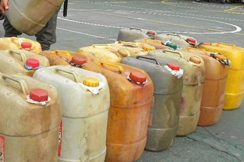 Colombia incauta 12 mil galones de gasolina en frontera con Venezuela