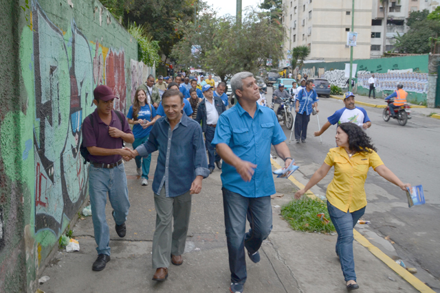 Unidad llama a votar contra “verdaderos” especuladores