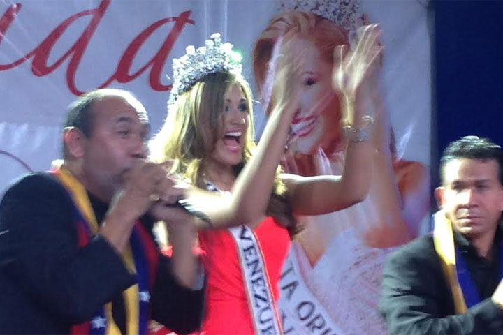 Cabimas recibió a Miss Venezuela 2013 (Foto)