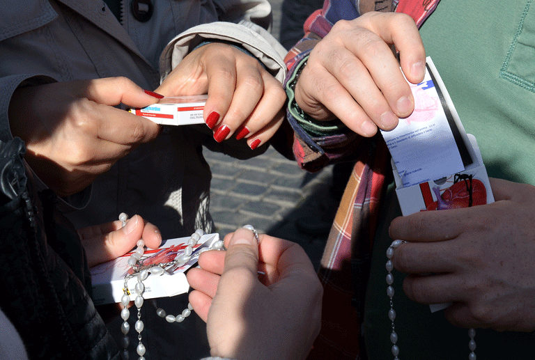 El medicamento para el corazón recetado por el papa Francisco (Fotos)