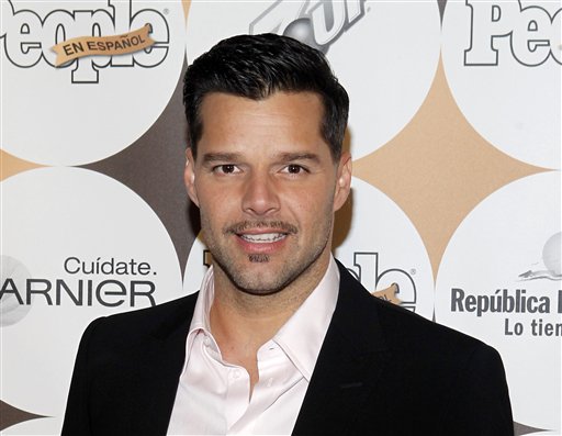 Ricky Martin: Estoy preparando el disco de mi vida