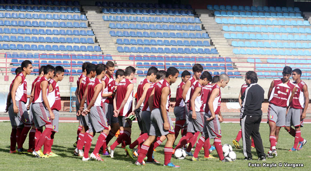 La Vinotinto sub 15 cayó ante Colombia