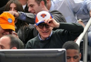 Knicks prohíben a Woody Allen la entrada en la sala VIP
