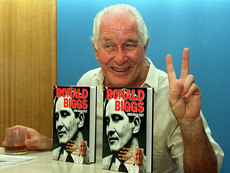 Murió Ronnie Biggs, autor del robo al tren de Glasgow