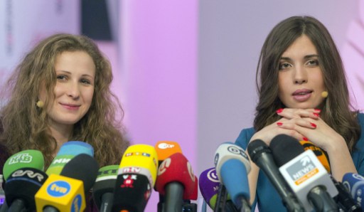 Las Pussy Riot anuncian proyecto por los derechos de los presos