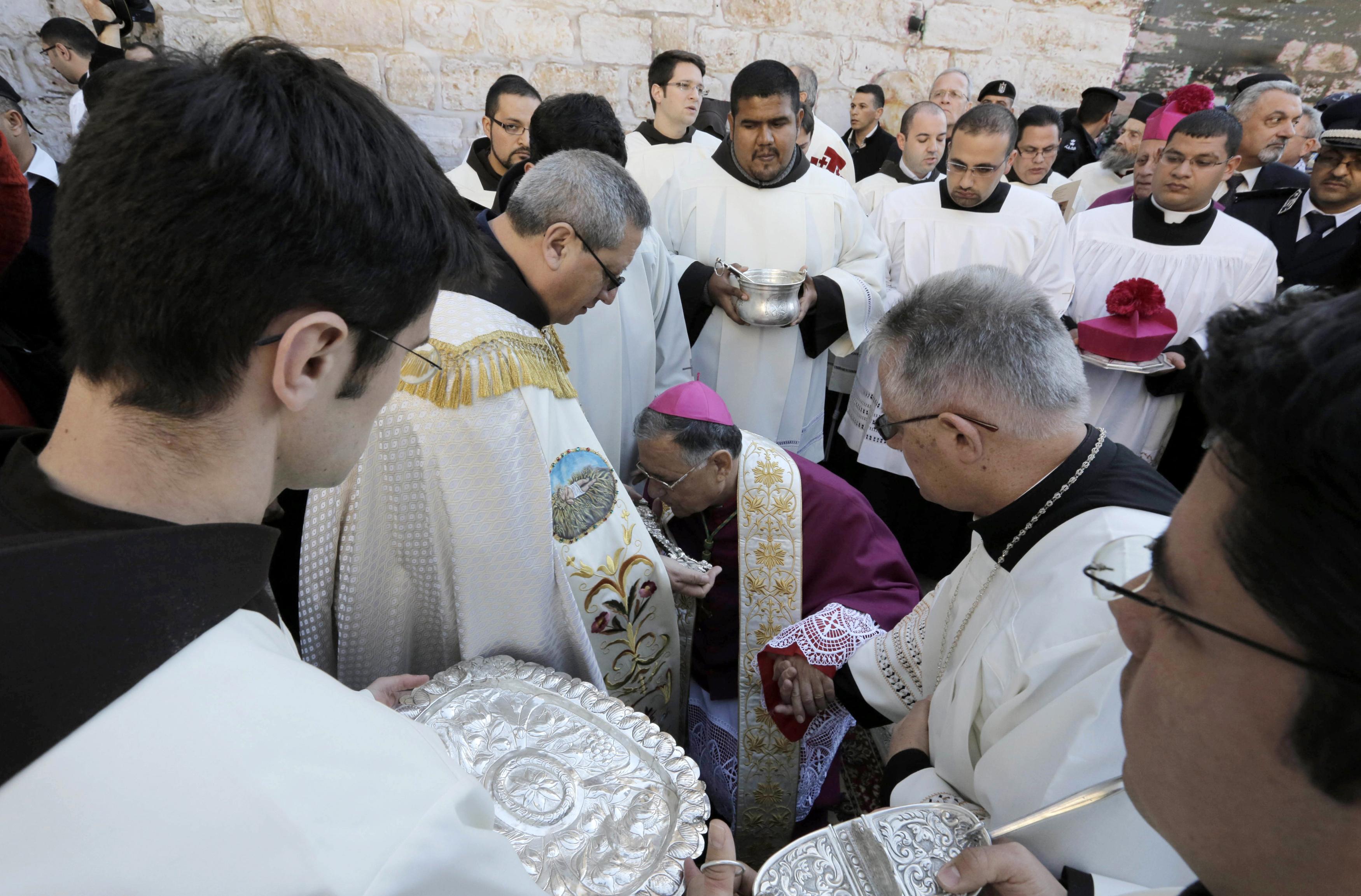 El patriarca de Jerusalén pedirá una solución justa al conflicto israelo-palestino