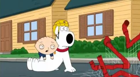 Brian Griffin regresa a “Padre de Familia” en plena navidad