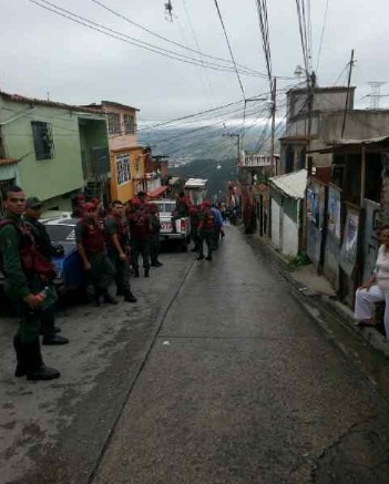 Asesinan a cuatro efectivos de la GN en El Junquito (Fotos)