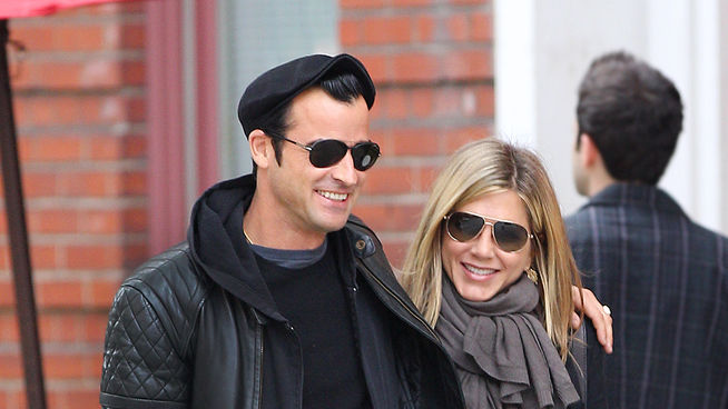 Jennifer Aniston canceló su boda con Justin Theroux