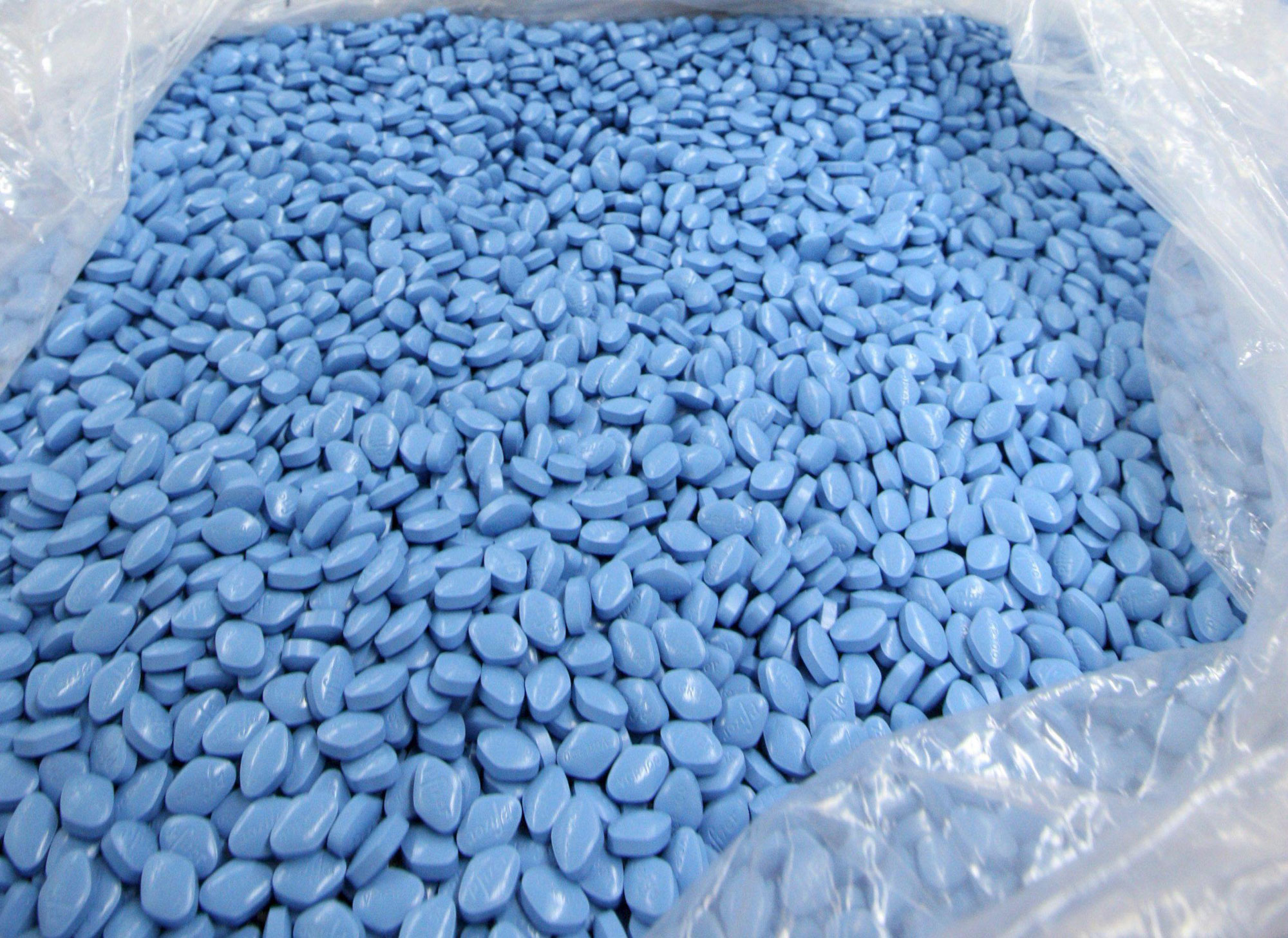 Confiscaron potente cargamento de viagra valorada en aeropuerto de Sudáfrica