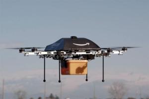 Amazon promete servicio de entrega en aviones no tripulados (Video)