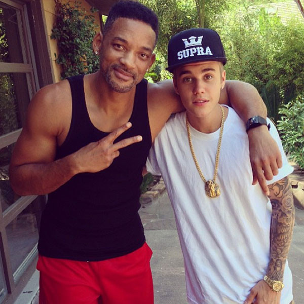 Will Smith y Justin Bieber logran un récord del año