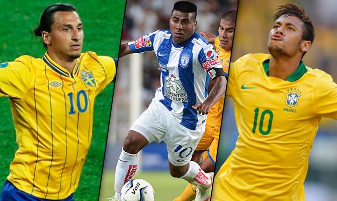 Ibrahimovic, Neymar y Matic, finalistas al mejor gol del 2013 de la Fifa