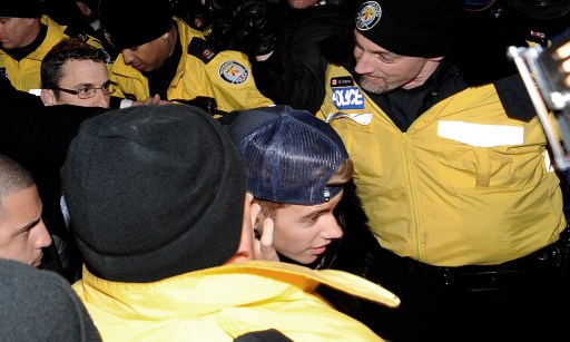 Justin Bieber dio positivo en prueba de drogas