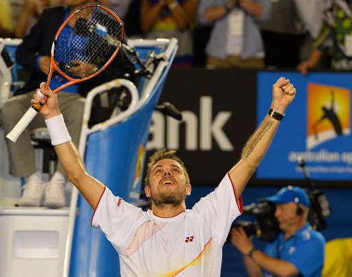 Wawrinka sorprende a Nadal y gana el Abierto de Australia