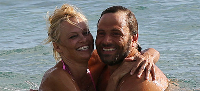 Pamela Anderson se volvió a casar con su exesposo