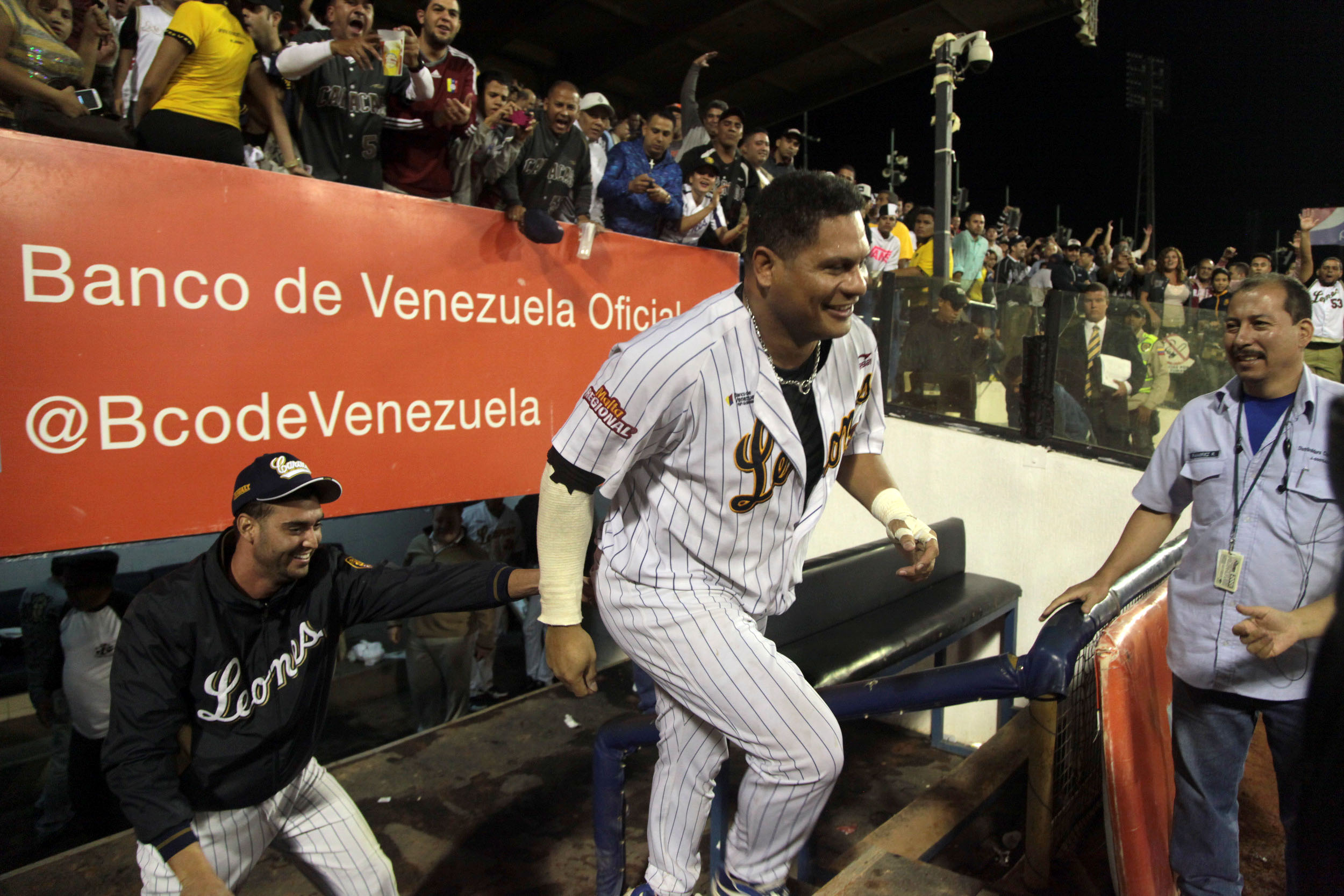 Robert Pérez, Bob Abreu y Edgardo Alfonzo, electos al Salón de la Fama del Béisbol Venezolano