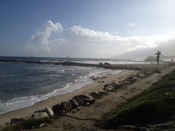 Poca afluencia de temporadistas en La Guaira