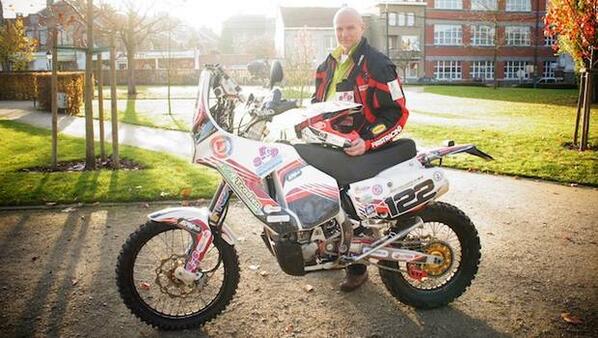 Fallece motociclista belga que competía en quinta etapa del Dakar-2014