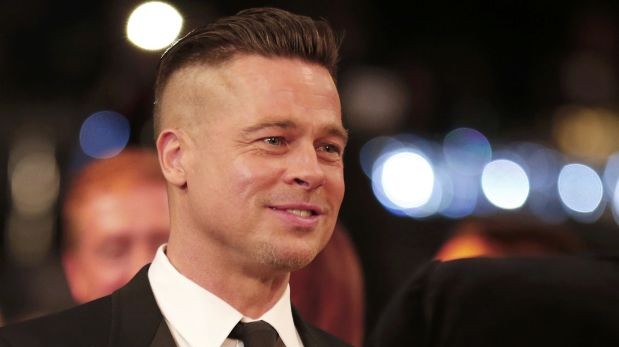 Mira el nuevo look de Brad Pitt